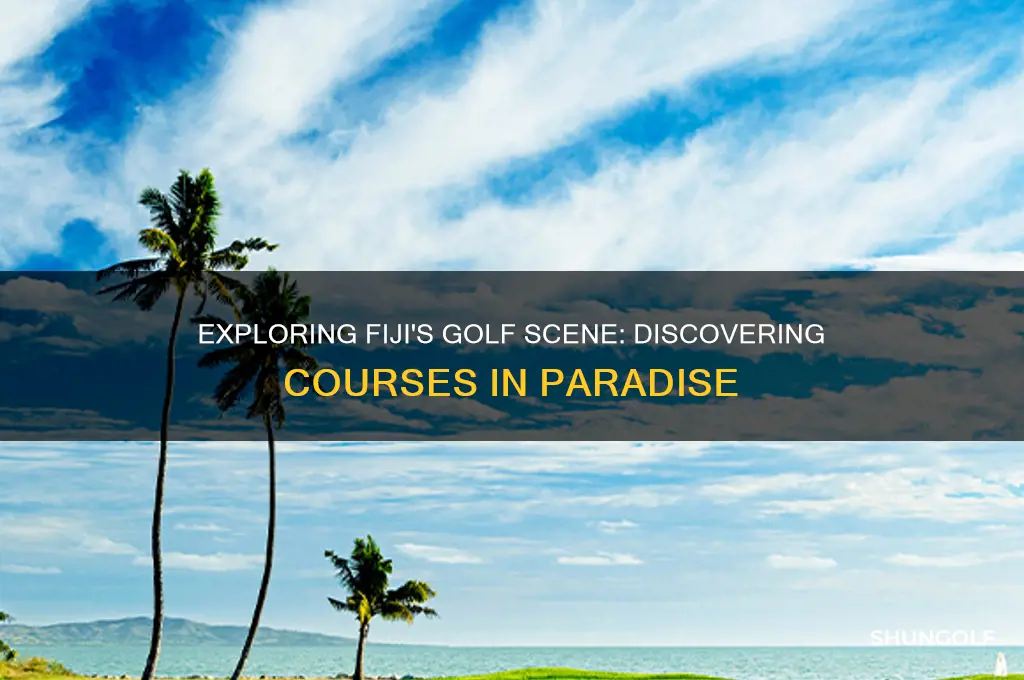 does fiji have a golf course