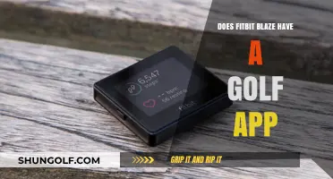 Does Fitbit Blaze Offer a Golf App? A Comprehensive Guide