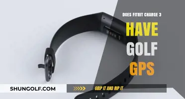 Does Fitbit Charge 3 Include Golf GPS Features? Find Out Here