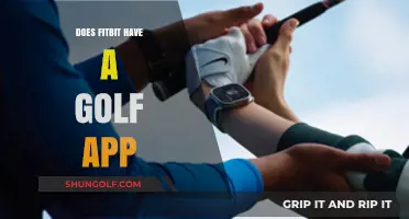 Fitbit Golf App: Does It Exist?