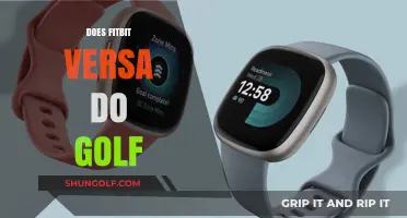 Fitbit Versa: The Perfect Golf Companion?