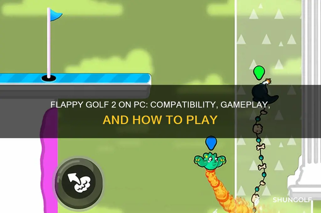 does flappy golf 2 work for a pc