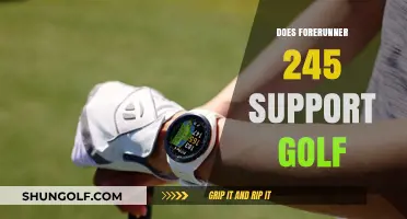 Forerunner 245: The Perfect Golf Companion?