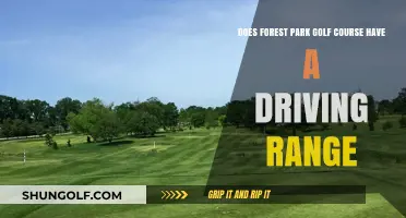 Forest Park Golf Course: Driving Range Availability Explained