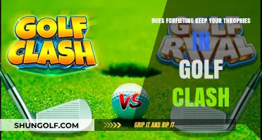 Does Forfeiting in Golf Clash Affect Your Trophy Count?
