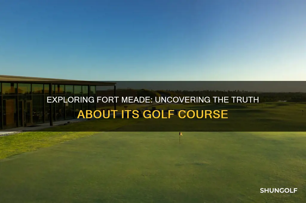 does fort meade have a golf course
