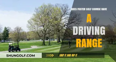 Does Foster Golf Course Offer a Driving Range? Find Out Here