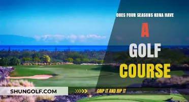 Four Seasons Kona Golf Course: Exploring the Resort's Amenities