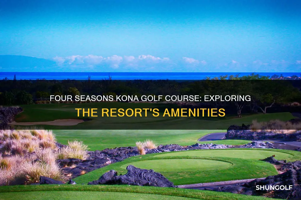does four seasons kona have a golf course