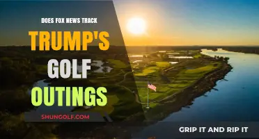 Does Fox News Track Trump's Golf Outings? Uncovering Media Focus