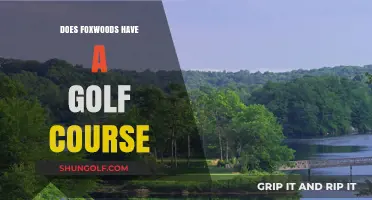 Exploring Foxwoods: Does the Resort Offer a Golf Course?
