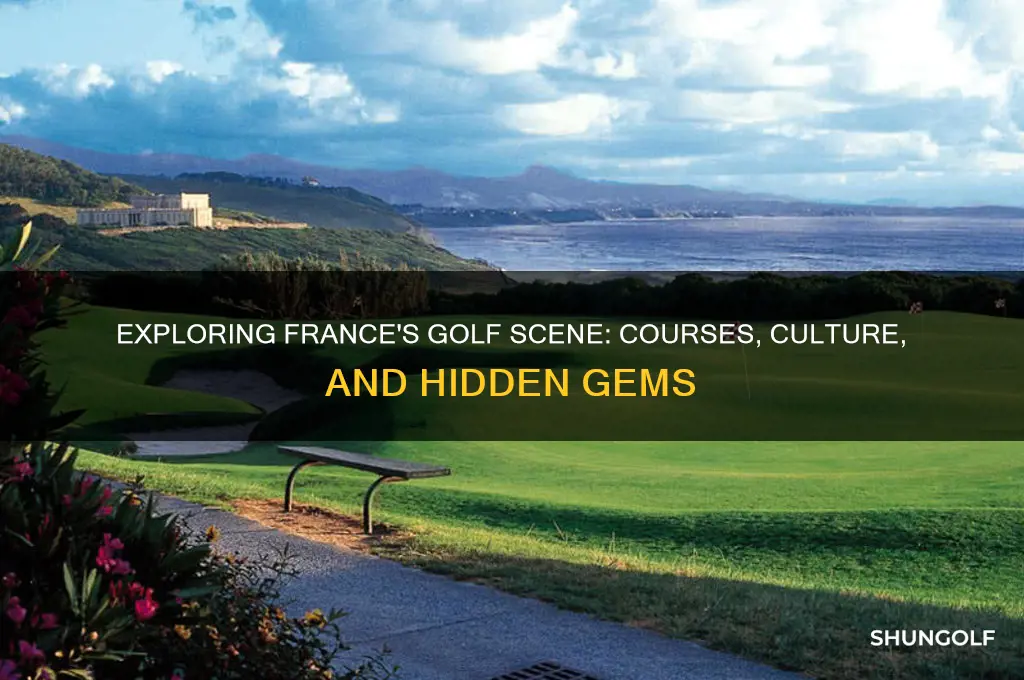 does france have golf courses