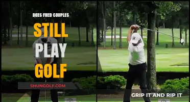 Is Fred Couples Still Active on the Golf Course Today?