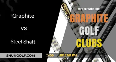 Freezing Temperatures: Impact on Graphite Golf Clubs Explained