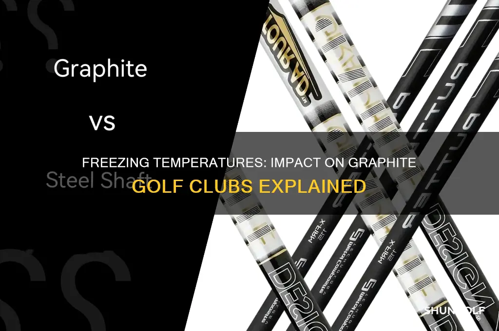 does freezing hurt graphite golf clubs