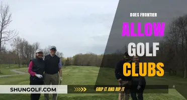 Frontier Airlines Golf Club Policy: What Travelers Need to Know