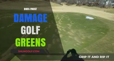 Frost Damage: How It Affects Golf Greens