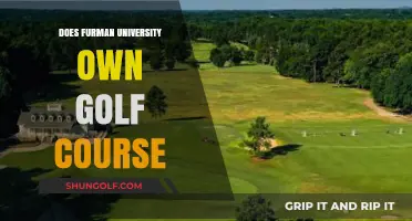 Does Furman University Own a Golf Course? Uncovering the Truth