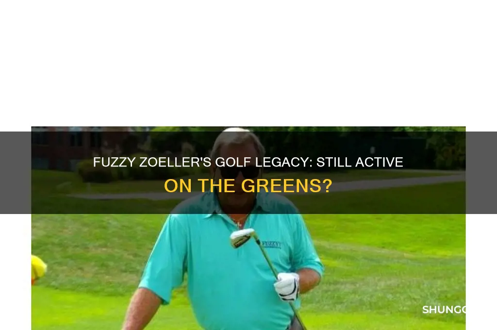 does fuzzy zoeller still play golf
