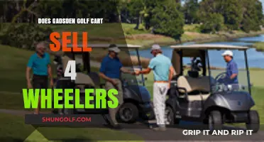 Does Gadsden Golf Cart Sell 4 Wheelers? Find Out Here