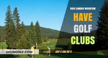Does Gander Mountain Sell Golf Clubs? A Comprehensive Guide
