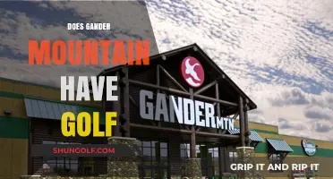 Golf Enthusiasts: Gander Mountain's Got You Covered!
