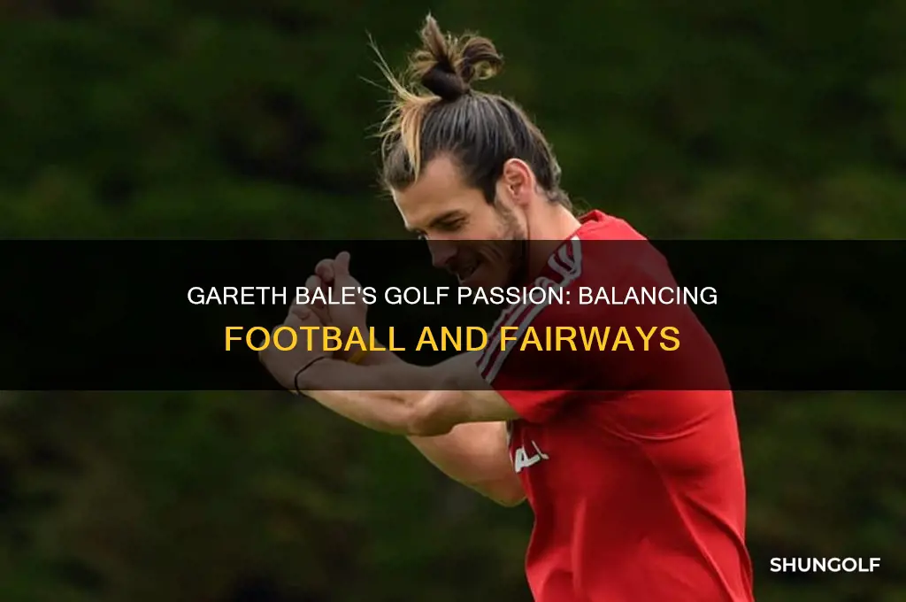 does gareth bale play golf