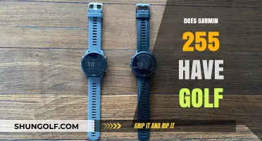 Garmin 255: The Ultimate Golf Companion?