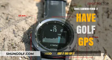 Garmin Fenix 3 Golf GPS: Features, Accuracy, and Performance Review