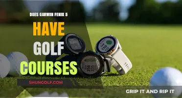 Garmin Fenix 5 Golf Courses: Features, Availability, and How to Use