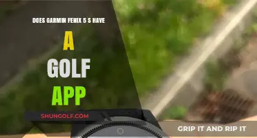 Garmin Fenix 5S Golf App: Features, Functionality, and Compatibility Explained
