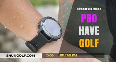 Garmin Fenix 6 Pro Golf Features: A Comprehensive Guide
