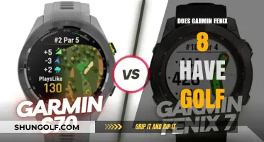 Garmin Fenix 8: Your Golf Companion?