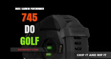 Garmin Forerunner 745: The Golfer's Companion?