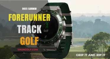 Garmin Forerunner: Your Golf Companion?
