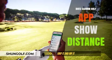 Garmin Golf App: Yardage Master?