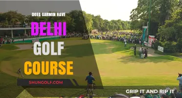 Exploring Delhi Golf Course: Is It Available on Garmin Devices?