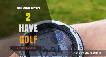 Garmin Instinct 2: Golfing Companion?