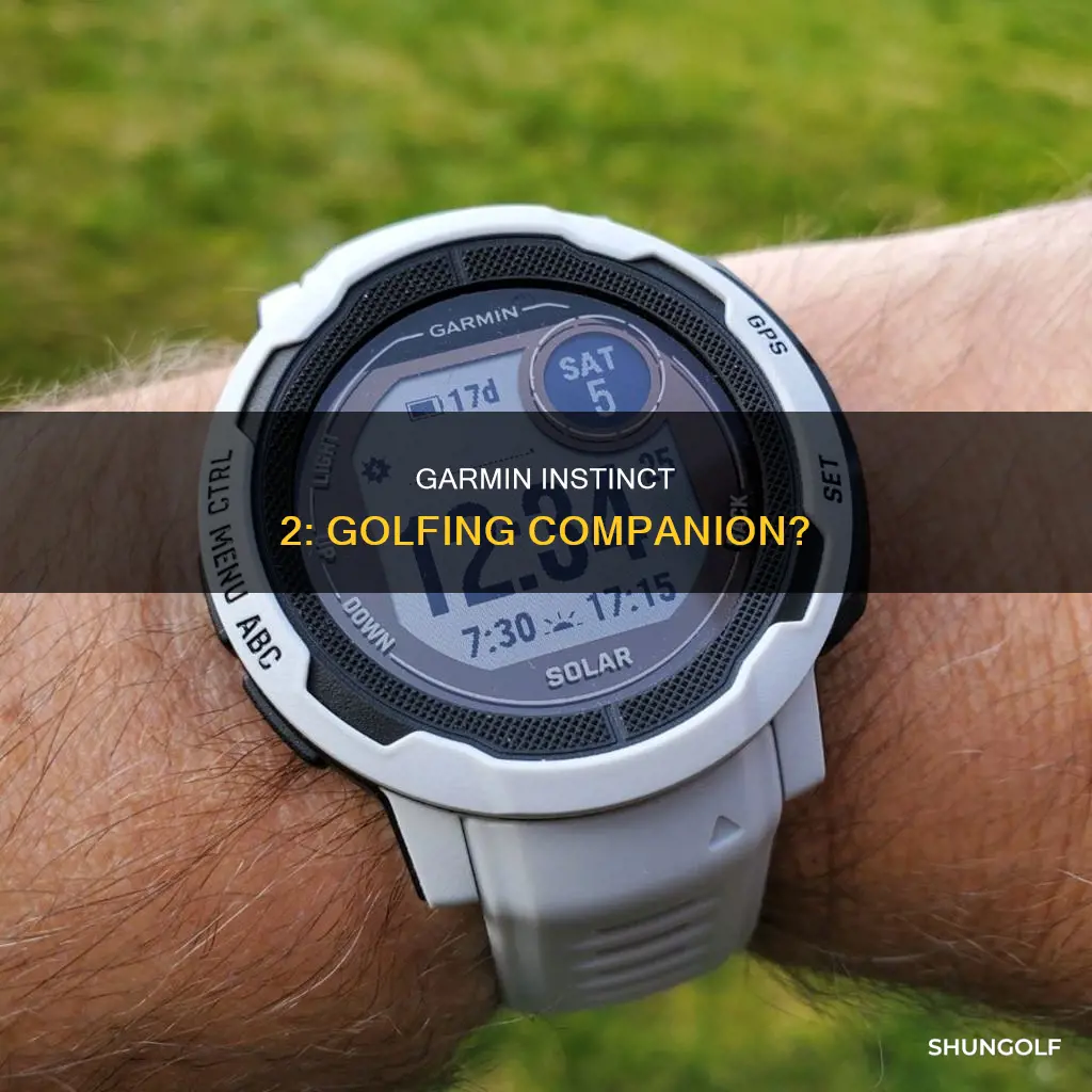 does garmin instinct 2 have golf