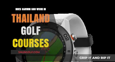 Garmin S60 in Thailand: Golf Course Compatibility Explained