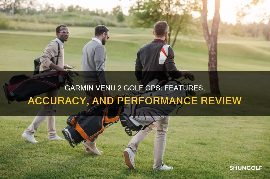 does garmin venu 2 have golf gps