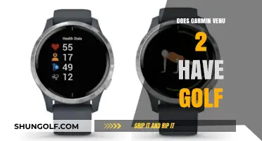 Garmin Venu 2: The Ultimate Golf Companion?