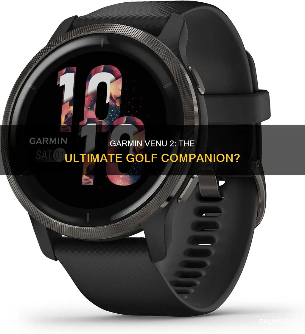 does garmin venu 2 have golf