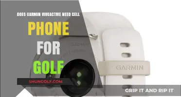 Garmin Vivoactive for Golf: Cell Phone Dependency Explained