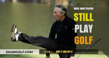 Is Gary Player Still Active on the Golf Course Today?
