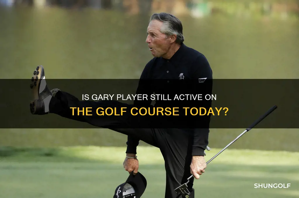 does gary player still play golf