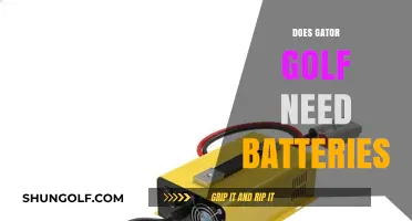 Gator Golf: Battery Power or Not?