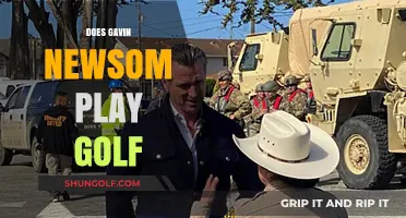 Does Gavin Newsom Play Golf? Uncovering the Governor's Hobby Habits