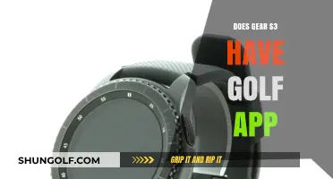 Golf App on Gear S3: What You Need to Know