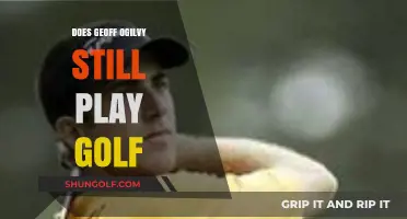 Is Geoff Ogilvy Still Active on the Golf Course Today?